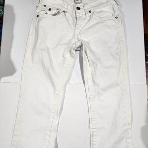 True Religion White Jeans